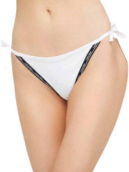 Calvin Klein Bikini Slip Λευκό KW0KW01992-YCD