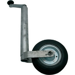 Carpoint Γρύλος Τρέιλερ O48mm max. 150kg με Λαστιχένια Ρόδα (0410201)