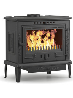 Thermiki Μαντεμένια Ξυλόσομπα 15.4kW
