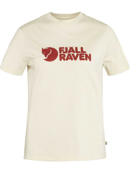 FJALLRAVEN Κοντομάνικη Μπλούζα Logo WHITE γυναίκες