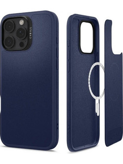 Spigen Cyrill Kajuk Mag iPhone 16 Pro Case - Brown - (26668-0)