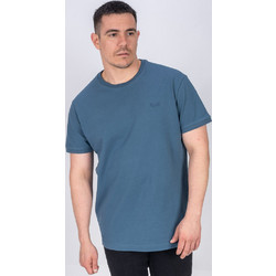 Κοντομάνικη Μπλούζα T-Shirt Paco & CO 2431096 SS25 INDIGO