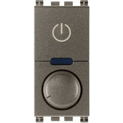 ARKE ΜΗΧΑΝΙΣΜΟΣ DIMMER ΠΕΡΙΣΤΡΟΦΙΚΟ UNIVERSAL ΜΕ ΛΕΙΤΟΥΡΓΙΑ MASTER 1M 230V ΜΕΤΑΛΛΟ VIMAR