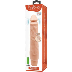 Baile Barbara Jack 10" Ρεαλιστικός Δονητής 26cm Flesh D-242503