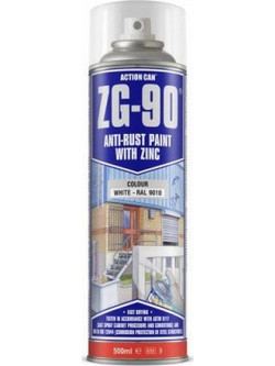 ZG-90 500 ML SPRAY WHITE RAL 9010