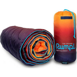 Rumpl Original Puffy Blanket - Pyro Fade