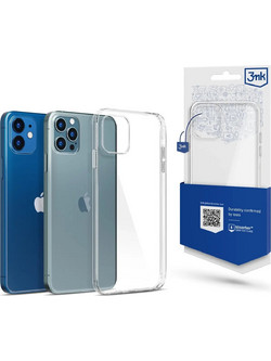 3mk Clear Case Back Cover Transparent (iPhone 12 / 12 Pro)