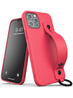 ADIDAS Or Hand Strap Case iPhone12 Pro Max rozowy/Signal Pink - (42398)