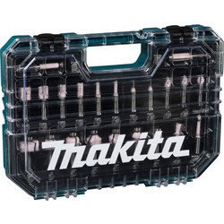 Makita Router Bit Set 8 mm 22 pcs
