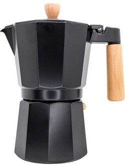 Vin Bouquet S6501370 Μπρίκι Espresso 10Cups Μαύρο