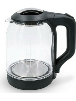 Comelec WK 7319 Γυάλινος Βραστήρας 1.8lt 1500W