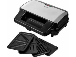 Sencor SSM 9940SS Τοστιέρα με Αποσπώμενες Πλάκες για 2 Τοστ 900W
