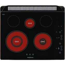 Vitrokitchen 301TGN Κεραμική Εστία Αυτόνομη