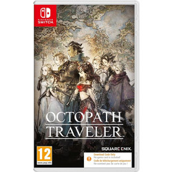 Octopath Traveler Key Nintendo Switch