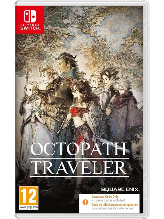 Octopath Traveler Key Nintendo Switch