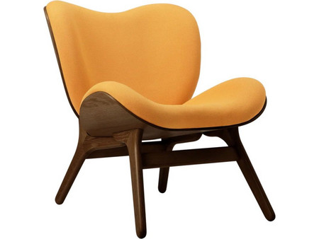 Πολυθρόνα Α Conversation Piece 5700C701-06 70x83x83cm Dark Oak Tangerine