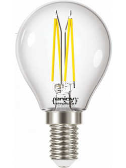 EL822834 | EL822834 | LED FILLAMENT CLEAR|P45 5.5W(60w) E14|4000k|806lm|enjoysimplicity(TM)