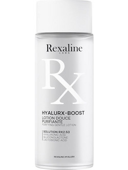 Rexaline Hyalurx-Boost Purifying Gentle Ενυδατική Λοσιόν Καθαρισμού Προσώπου 50ml