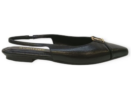 Γυναικείο mule Avantage 2241058Μαύρο