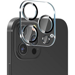 Lito - S+ Camera Glass Protector - Iphone 13 Pro / Iphone 13 Pro Max - Black/Transparent