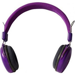 Art AP-60 Ενσύρματα Ακουστικά On Ear Μωβ