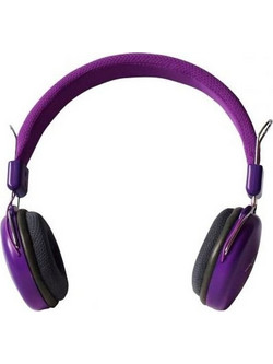 Art AP-60 Ενσύρματα Ακουστικά On Ear Μωβ