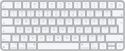 Πληκτρολόγιο Apple Magic Keyboard 2021 White Ασύρματο Πληκτρολόγιο