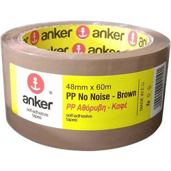ΤΑΙΝΙΑ ΣΥΣΚΕΥΑΣΙΑΣ ΑΘΟΡΥΒΗ ANKER PP 48mmx60m ΚΡΑΦΤ