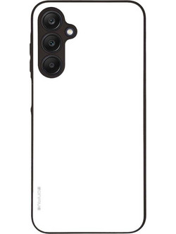 Sonique ColorBloc Series Back Cover White (Samsung Galaxy A25 5G)