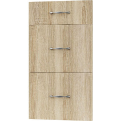 Προσόψεις Συρταρίερας Modest Σονόμα 40x71.3x1.6