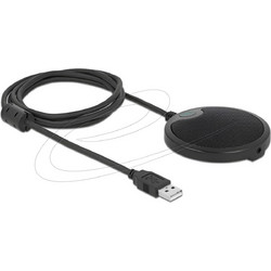 Συμπυκνωτής Μικροφώνου USB Πανκατευθυντικό για Συνέδρια (20672) - Black 20672