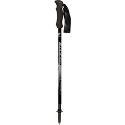 Fizan Telescopic Trekking Poles Compact Grey