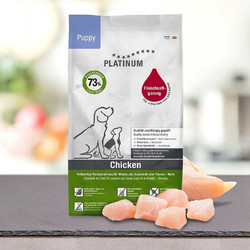 Platinum Puppy with Chicken 5kg