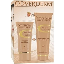 Coverderm Make-Up 30ml + Cleanser Cream 75ml