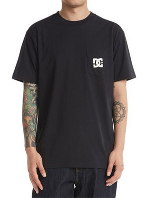 DC STAR POCKET T-SHIRT