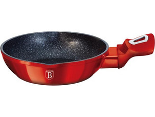 Berlinger Haus BH-1967 Metallic Line Burgundy Edition Τηγάνι 16cm