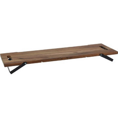 Δίσκος Σερβιρίσματος Excellent Houseware 67x20x7cm Ξύλινος Καφέ CP8400300