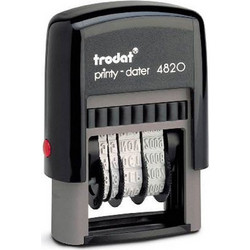 TRODAT PRINTY 4820 Ημερομηνίας ΕΛΛΗΝΙΚΑ