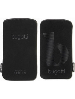 BUGATTI ΘΗΚΗ ΠΟΥΓΚΙ SLIM CASE ST NEOPREN SHADOW B NEW BLACK S