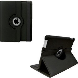 Volte-Tel Leather Book Rotating Stand Black (iPad 5/iPad Air)