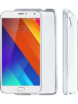 Volte-Tel Slimcolor Air TPU Θήκη (Meizu M5 Note 5.5in) Διαφανή