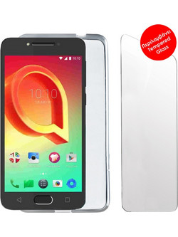 Volte-Tel Slimcolor Θήκη TPU White (Alcatel A5 LED 5.2")