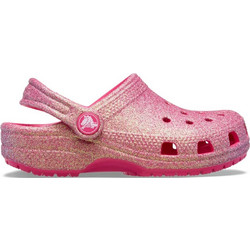 Crocs Παιδικά Παπούτσια Θαλάσσης για Κορίτσι Ανατομικά Φούξια Ροζ 210985-6ZQ