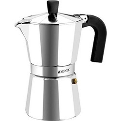 Monix Vitro Express Μπρίκι Espresso 6Cups Inox