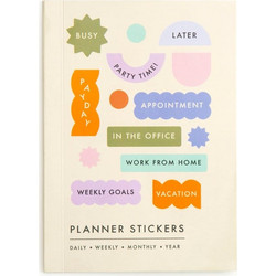 Kikkerland - Planner Stickers