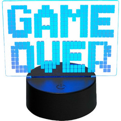 MECHARITE - 3D Lampe - GAME OVER