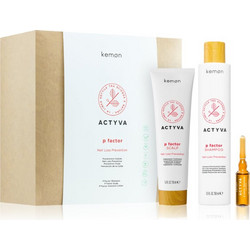 Kemon Group Actyva P Factor σετ δώρου για τα μαλλιά για γυναίκες