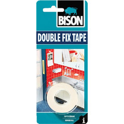 BISON DOUBLEFIX ΤΑΙΝΙΑ ΔΙΠΛΗΣ ΟΨΗΣ 1,5MX19MM BLISTER (6305458)