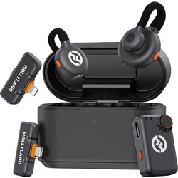 Hollyland Lark M2S Ultimate Combo Σετ 2 Ασύρματα Μικρόφωνα Πέτου USB-C / Lightning