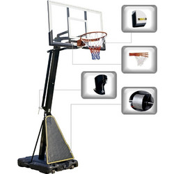 309075 Μπασκέτα Deluxe basketball System